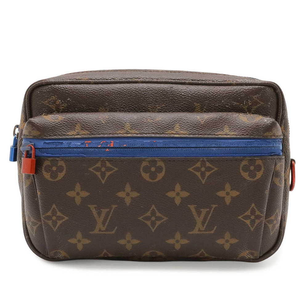 LOUIS VUITTON Monogram Pacific Messenger Crossbody Bag Waist Pouch